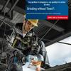 Bosch GWS-180-LI Cordless Angle Grinder CN plug (adapter included)