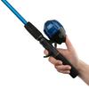 New Beginner Set Includes Spinning Reel, 1.5m Gun Handle Fishing Rod, Bait, Hook and Line, Portable Accessory Bag, Suitable for Fresh and Salt Water