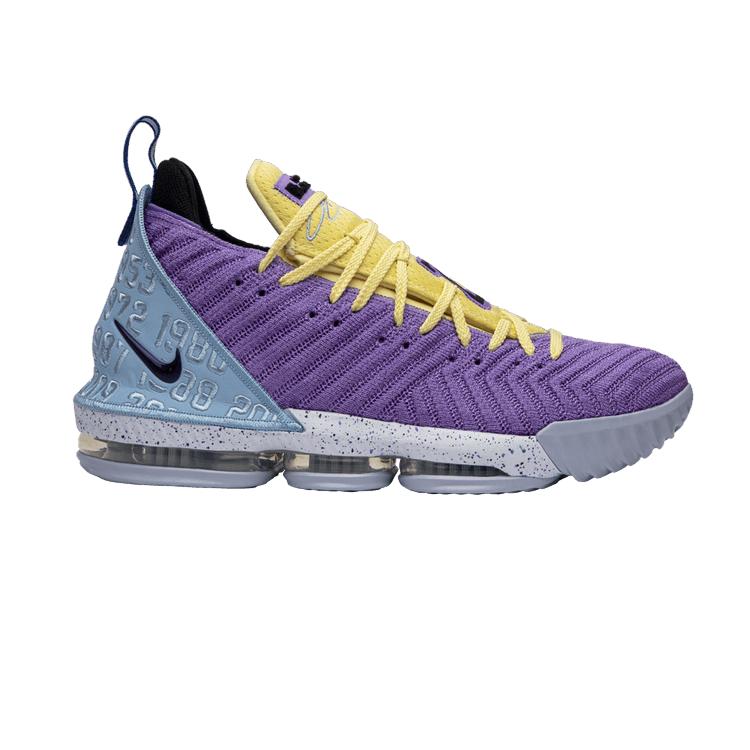 Nike LeBron 16 Lakers Championships 42