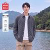 Men's Oxford Stripe Long Sleeve Casual Shirt
