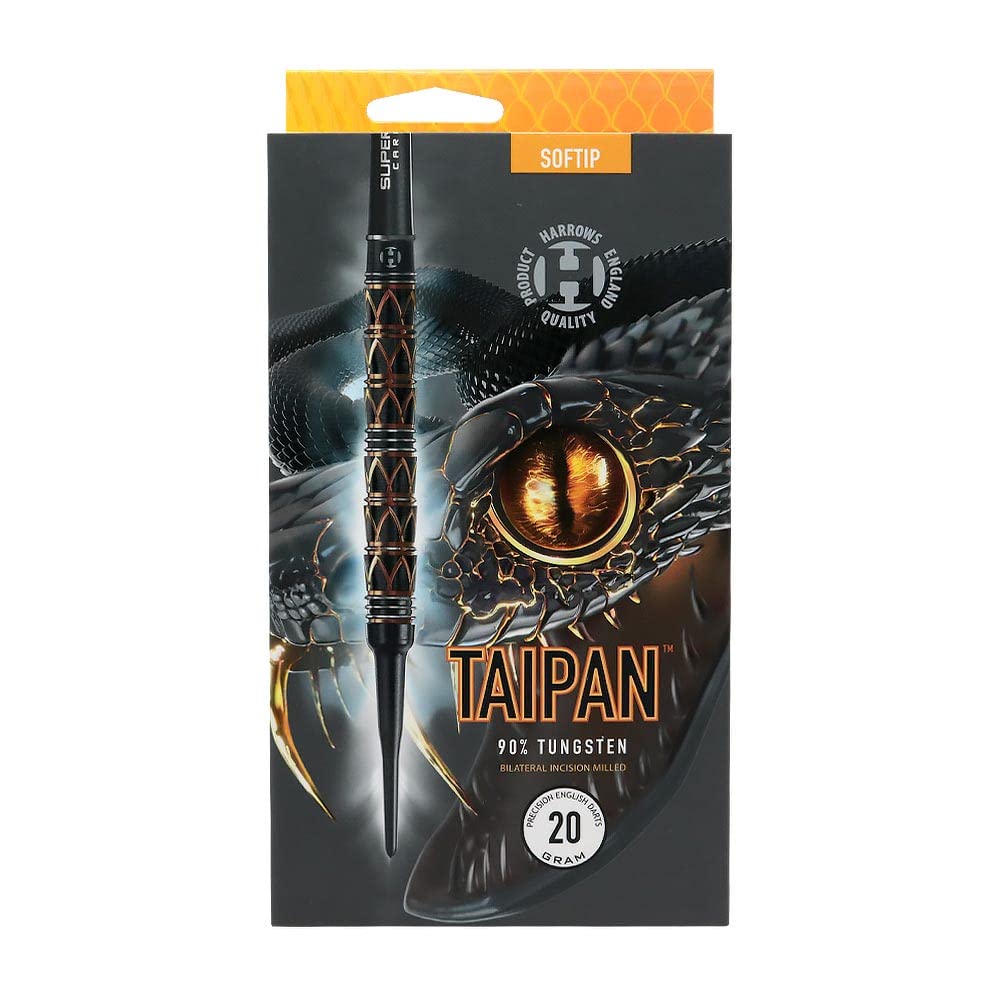 Harrows TAIPAN 2BA 20gR Dart Barrel Dart Set