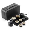 Portable Japanese-Style Ceramic Tea Set With Carry Case Minimalist Travel Cups Tray Office Outdoor Use