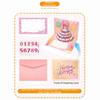 Foldable Happy Birthday Greeting Card Pop Up Blessing Cake Holiday Card  Birthday Gift