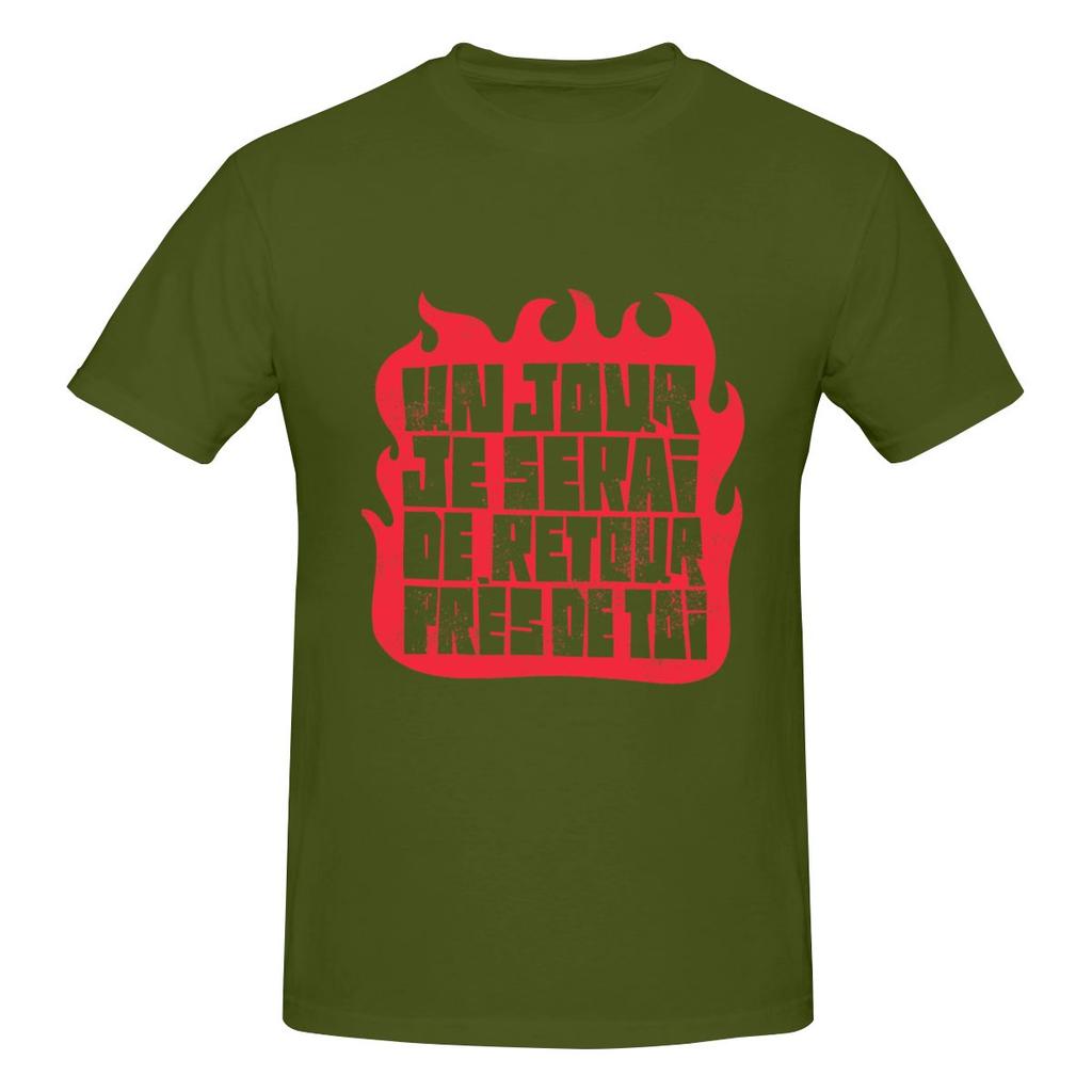 The Return Wrinkleresistant Tshirt Versatile Outdoor Solid Color Shirt