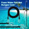 2pcs Floating Lake Pad Bungees Tie Down Cord Hight Strength Rope for Anchoring Water Mats Tents Campgear