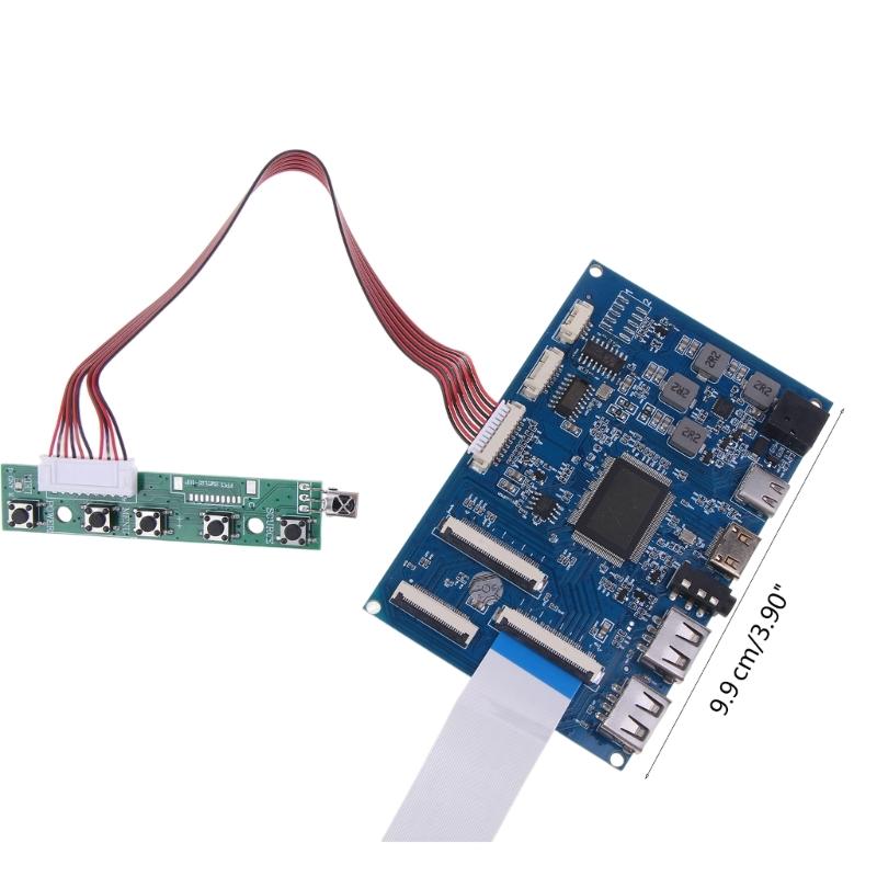 High Definition LCD Screen Controller LVDS eDP LCD Screen Driver Board E TYPE-C Game Display Driver