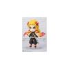 TAMASHII NATIONS Figuarts Mini Demon Slayer Rengoku Kyojuro 90mm PVC ABS Painted Action Figure