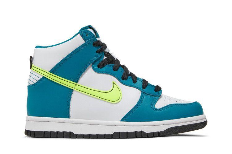 Nike Dunk High GS 'Bright Spruce Volt'