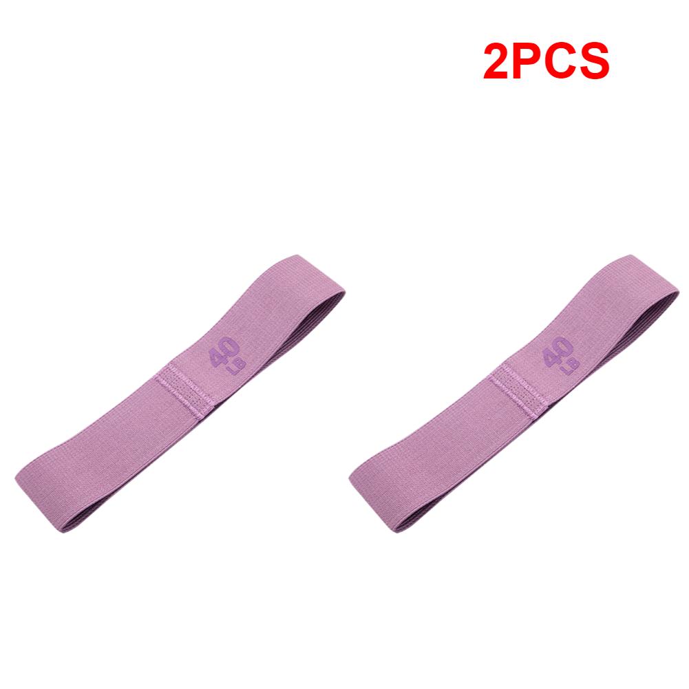 Elastic Workout Bands Anti-Slip Resistance Glute Thigh Elastic Workout Bands Glute Hip Booty Bands Squat Circle Stretch Fitness