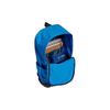Adidas Neo New Sports Large Capacity Color Block Polyester Backpack Unisex Backpack Blue HC7243