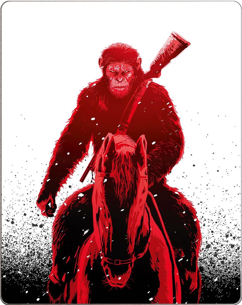 War for the Planet of the Apes 3D 2D Set with Steelbook & Blu-ray [Blu-ray]