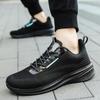 fashion Fashion Casual Men Shoes Slip Resistant Lightweight Sports Running Shoes Lace Up Mesh Breathable Hiking Shoes Zapatos 39-47