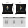 ETH Coin Logo Square Pillowcase Cushion Cover Pillow Case Throw Pillow Cover for Home Sofa Living Room