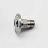 Hongshun Heavy-Duty Hex Quick Connect Stainless Steel Threaded Nipple with Chuck and Wrench Flats
