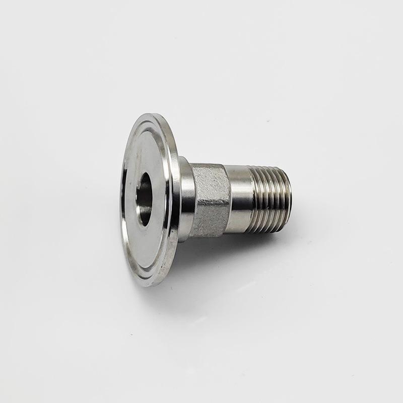 Hongshun Heavy-Duty Hex Quick Connect Stainless Steel Threaded Nipple with Chuck and Wrench Flats