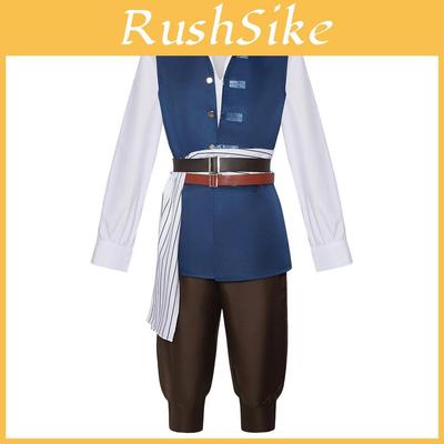 Pirates Of The Caribbean Jack Sparrow Cosplay For Halloween Cosplay And Stage Performances