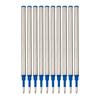 3/5/20 PCS Metal Refills 0.5mm for Roller Ballpoint Pen Business Pen Ball Pen Leads 11cm Length Office School Supply Stationery