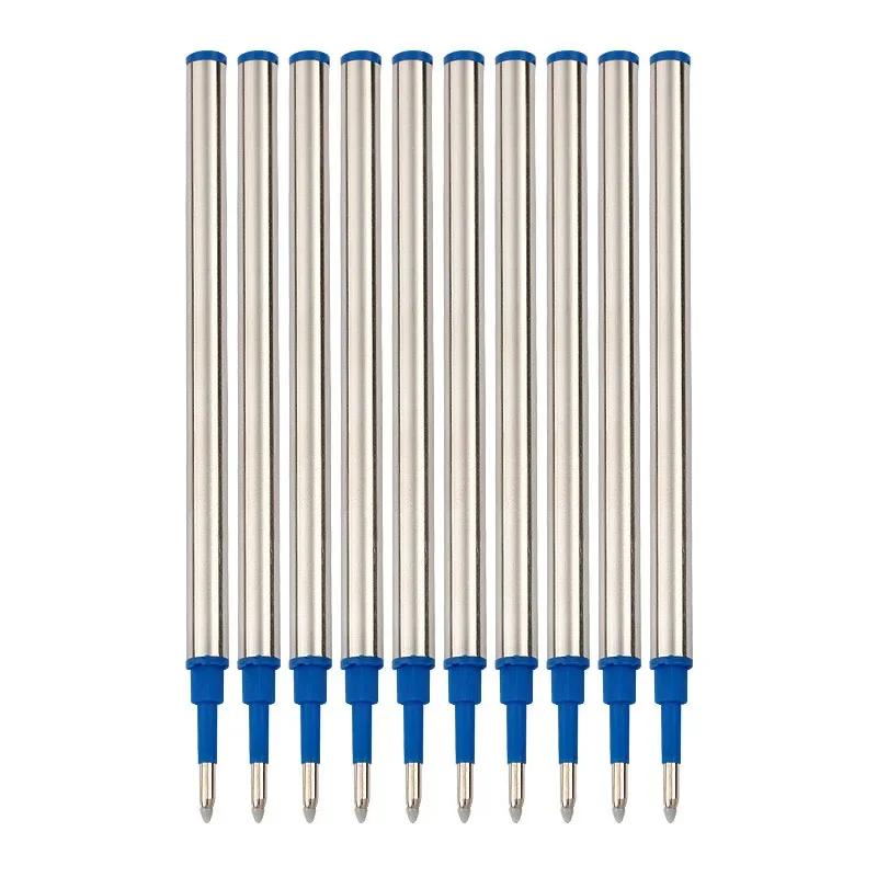3/5/20 PCS Metal Refills 0.5mm for Roller Ballpoint Pen Business Pen Ball Pen Leads 11cm Length Office School Supply Stationery