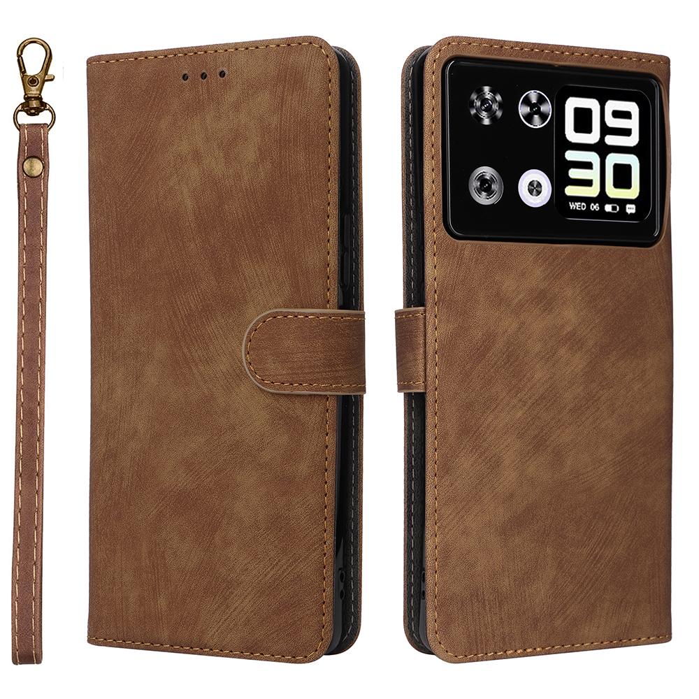 Para Cubot P90 Capa Carteira Bloqueio RFID Couro PU Capa de Telefone Suporte com Alça