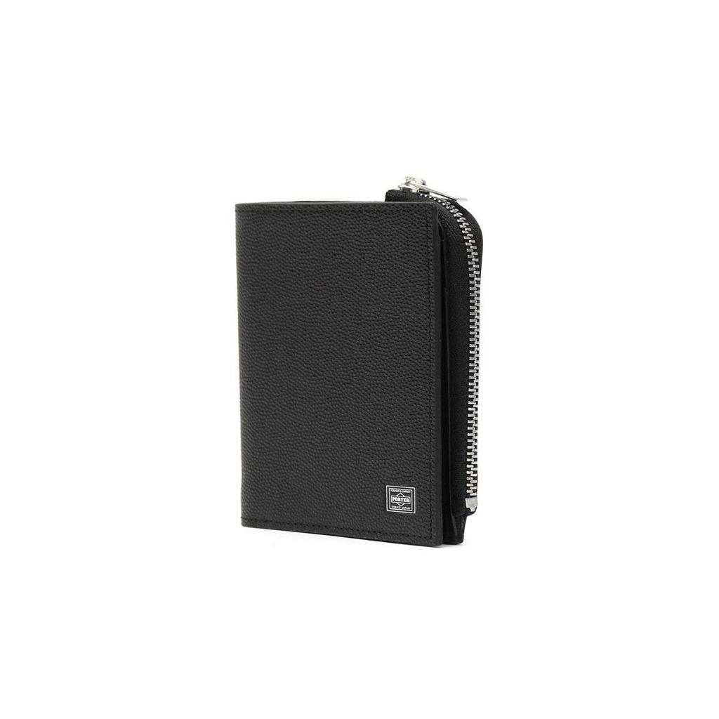 Porter ABLE WALLET Bifold Mini Wallet 030-03439 Black/10