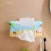 Stainless Steel Tissue Box Holder Portable Storage Shelf Napkin Paper Case  Kitchen Bathroom