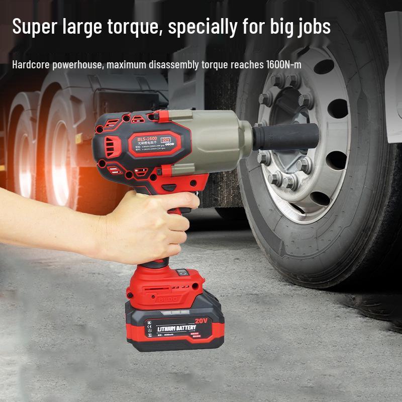 Gaobao BLS-1600 Brushless Lithium Battery High Torque Impact Wrench