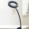 10-fache Vergrößerung 72 LED-Tischlampe Lupe Lesen Schönheit Tattoo Licht 3 Farbmodi 360° Freie Drehung Verstellbar