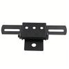 Adjustable Motorcycle License Plate Mount Holder Universal Folding License Plate Tail Light Bracket Replacement Part Accessories