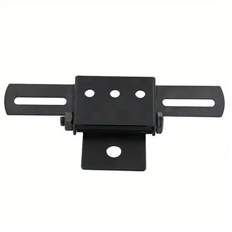 Adjustable Motorcycle License Plate Mount Holder Universal Folding License Plate Tail Light Bracket Replacement Part Accessories