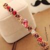 Women Headwear Crystal Rhinestone Women Crystal Hairpin Hair Clip Pins Barrette