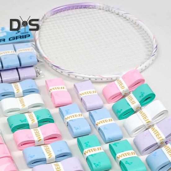 3Pcs Tennis Racket Grip Tape Soft Racquet Overgrips for Tennis Pickleball Badminton Anti-Slip Sweat Absorbent Tennis Grip Tape Wrap