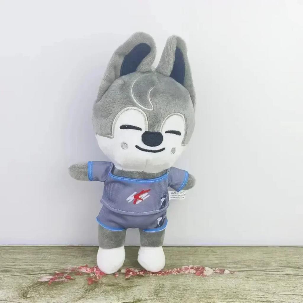 SKZOO Stray KIDS Plush Toys Fans Plush Cartoon Stuffed Animal Plushies Doll Kawaii Companion for Kids Adults Fans Gift