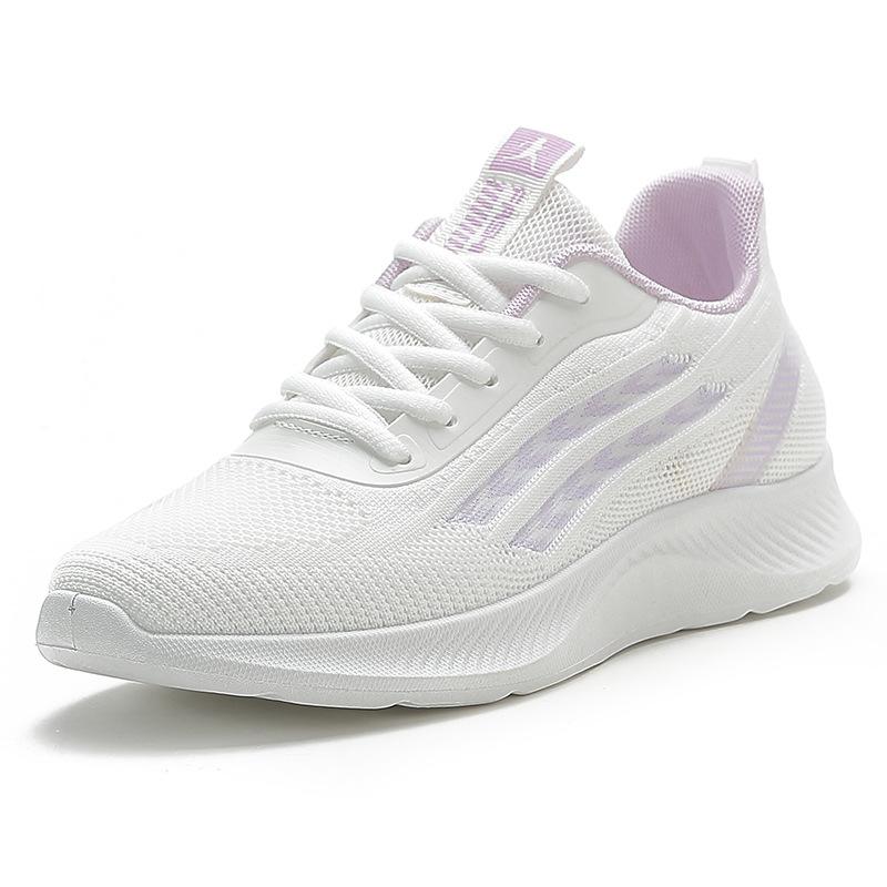 Women's Spring And Autumn New Casual Hiking Shoes Soft Soled Training Running Shoes Lightweight Mom Travel Shoes Women's Shoes