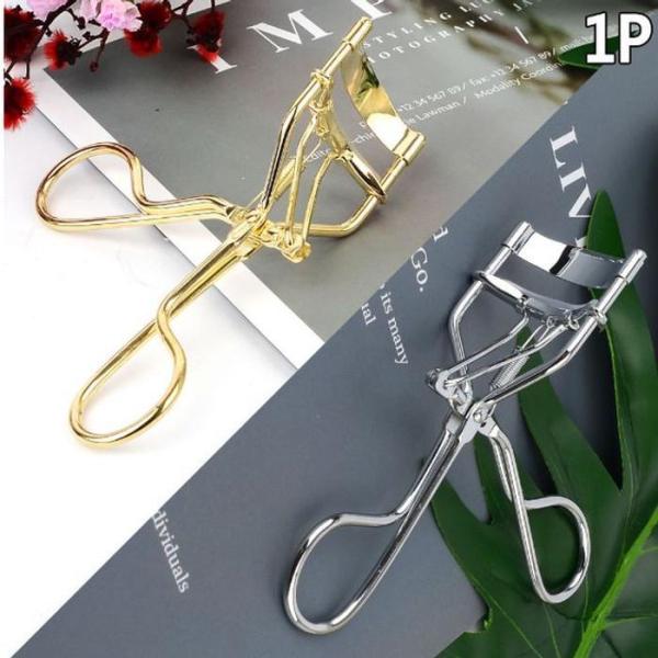 

[OFKO968R]Eyebrow Curler Eyelash Lifting Portable Tweezers (12102651) Silver