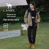 Camel Outdoor Windproof Water-Repellent Fleece-Lined Softshell Pants