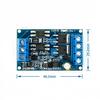 High-Power 600W MOS Tube FET Trigger Drive Module PWM Control High / Low Level Trigger Switch DC 4V-60V 5V 12V 24V
