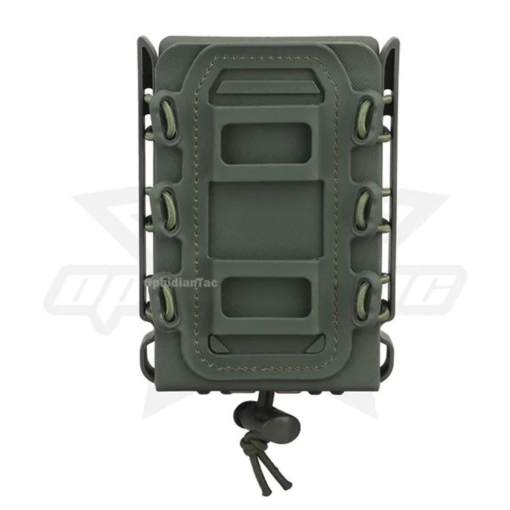 5.56 Magazine Pouch Carrier Fast Mag Flexible Molle for AK 74/47 AR M4 5.56/7.62 Mag Pouch Rifle Pistol Magazine Holder