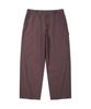 Treasure Flame Stitch Carpenter Pants Purple