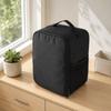 Portable Fan Carry Bag With Side Pocket and Wide Opening, Storage Case for Travel Use, Camping Days, Beach Use, and Indoor Storage