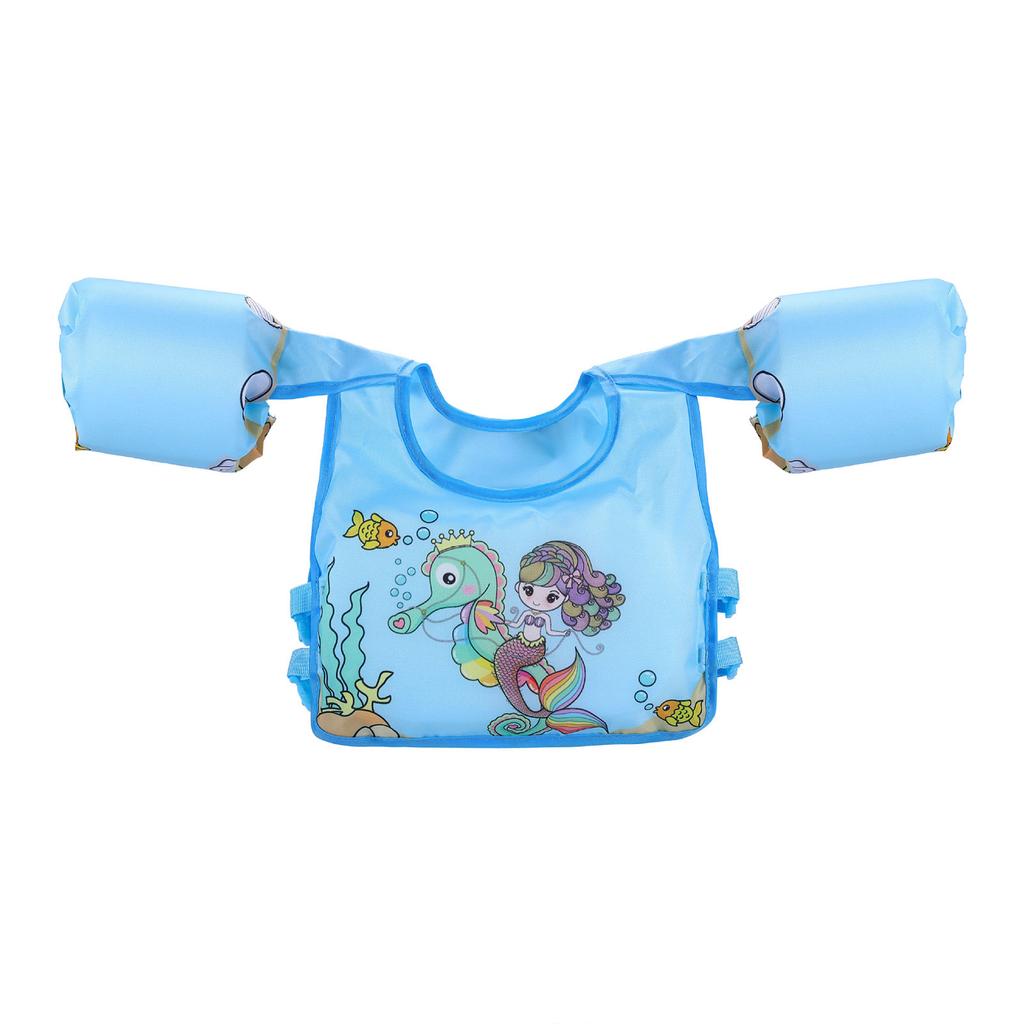 Colac de braț pentru bebeluși, manșon de braț, colac plutitor cu desene animate, vestă de salvare sigură, vestă de flotabilitate, spumă de înot, jucării de piscină, vestă de salvare, echipament de înot pentru copii