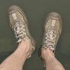 High Quality and Fashionable Summer Fly Woven Breathable Mesh Shoes for New Men's Outdoor Wear-resistant Mountaineering Shoes