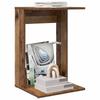 Side Table Reclaimed Wood 40 x 38 x 62.5 cm Engineered Wood