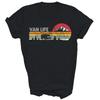 Van Life Vintage Dwellers Vanlife Kemping Koszulka Unisex Prezent