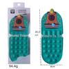 Creative Large Capacity Waterproof Silicone Pencil Case and Stationery Organizer