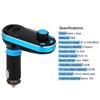MP3 Přehrávač FM Vysílač Handsfree Nabíječka do Auta Bluetooth AUX Audio Hudební Adaptér