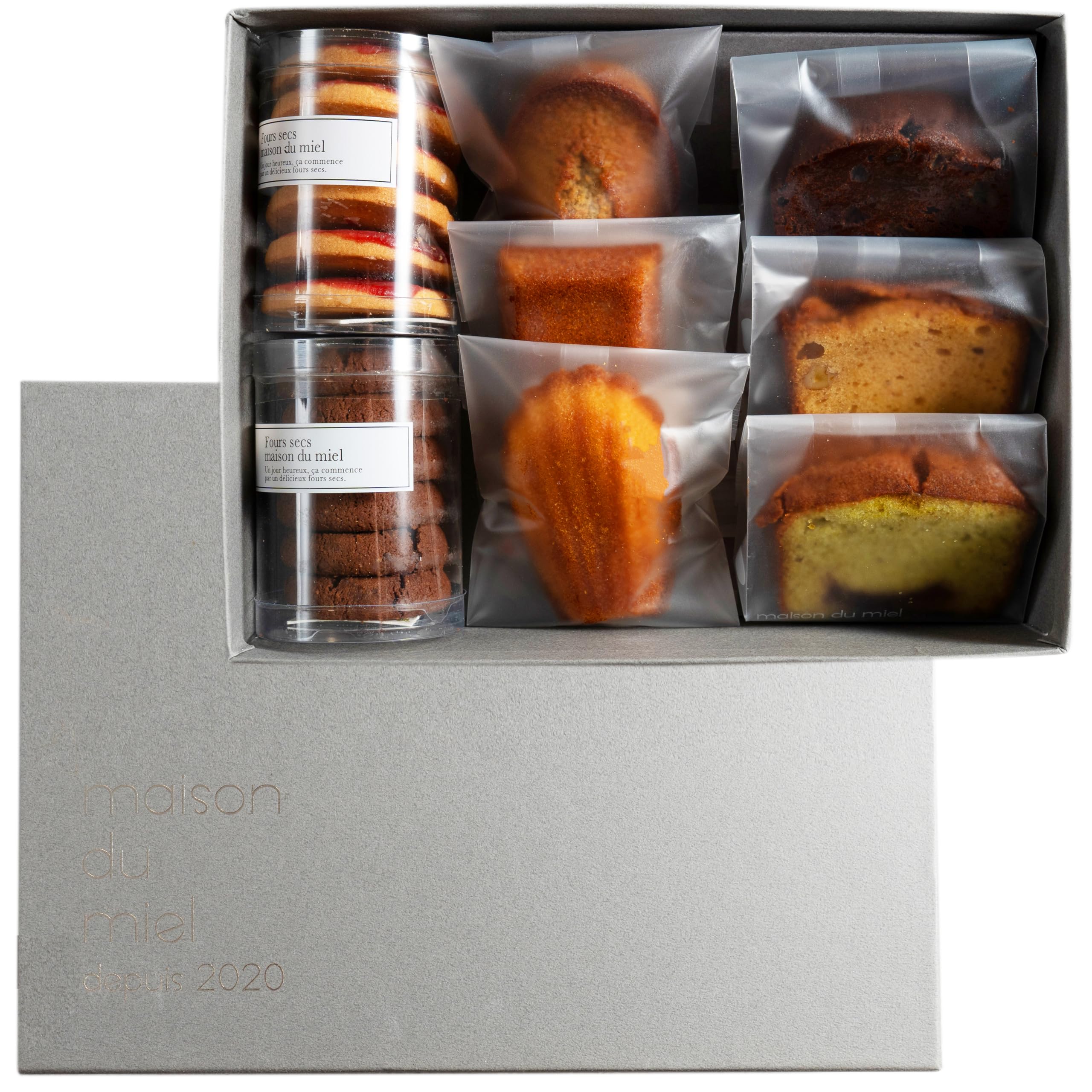 

Maison Dumiel Sweets Набор выпечки, Подарочный ассортимент печенья, Роскошный (8 шт.)