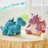 Small Dinosaur Doll Plush Toys, Stegosaurus Plush Toys, Blue