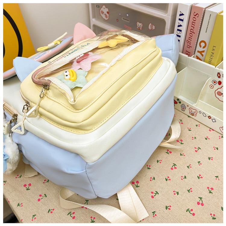 Star Cat High School & Middle School Large Capacity Backpack for Women