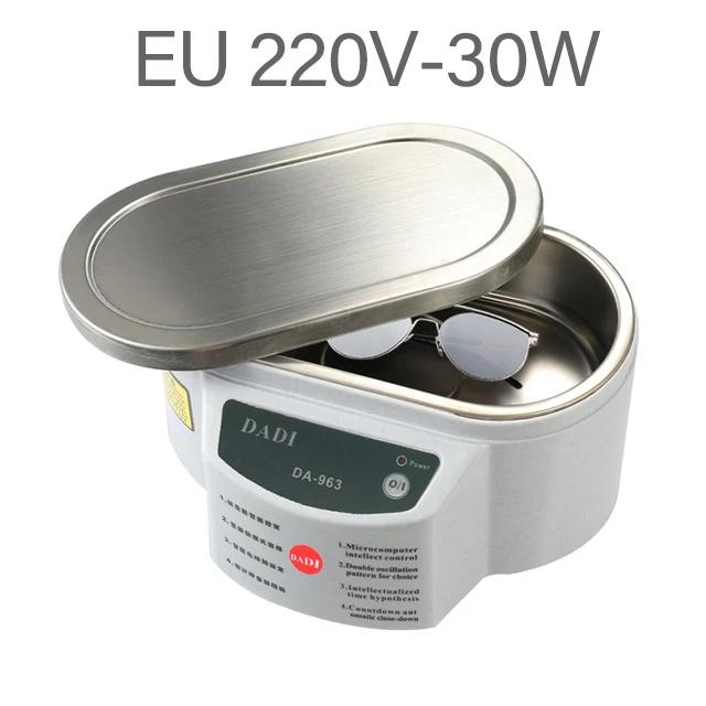 

30/50 Вт Ультразвуковой очиститель Двухчастотная Вибрация Цифровой Ультразвуковой Очиститель Деталей Ювелирных Изделий Очков Плат Часов Машина Для Очистки