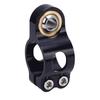 Motorcycle Damper Fork Bracket Support Holder CNC Anodized Vibrations Reduction Lightweight Steering Damper Fork Frame